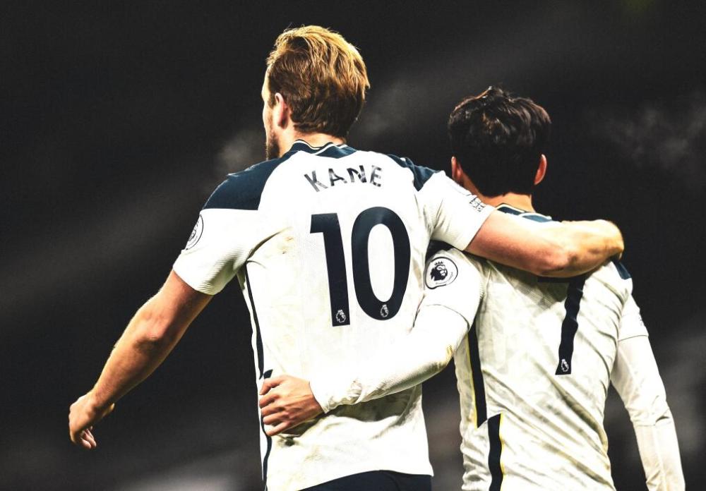  凯恩达成英超百球里程碑，热刺主场击败埃弗顿  