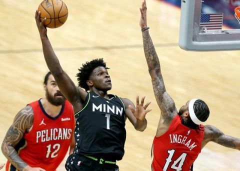  爱德华兹绝杀助森林狼胜爵士  