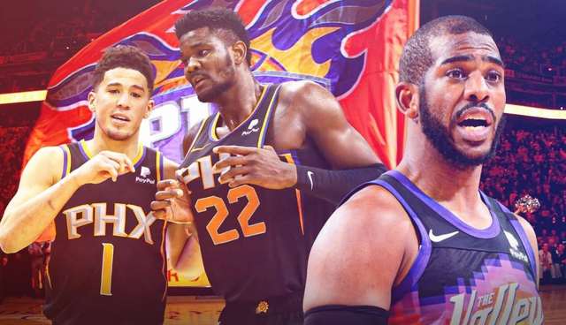  艾顿20篮板太阳防守制胜爵士  