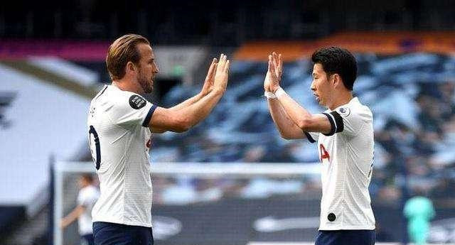  孙兴慜戴帽破荒,热刺终结五轮不胜魔咒  