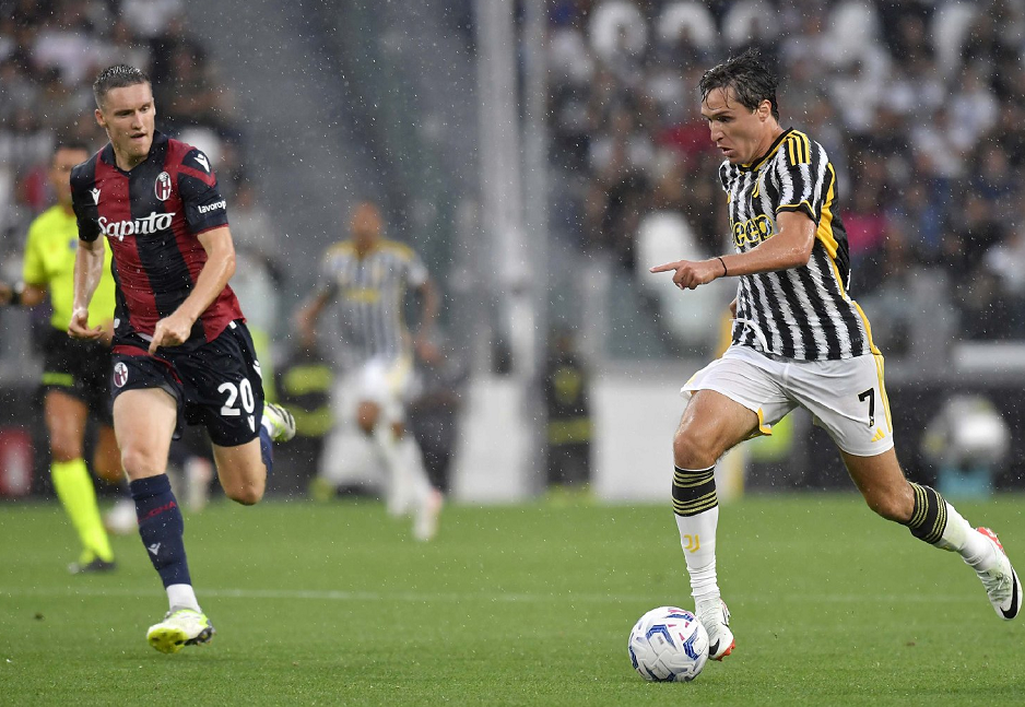  弗拉霍维奇头槌制胜，尤文一球小胜都灵